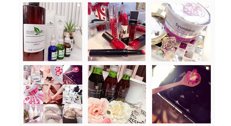 函館コスメドイアス Instagram